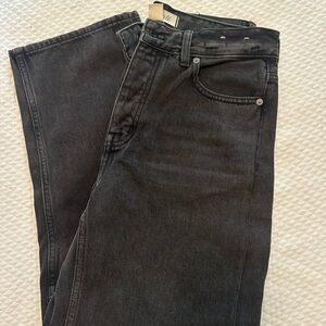 Madewell Black High Rise Jeans with Classic Style